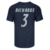 Stroje piłkarskie Stany Zjednoczone Chris Richards #3 Koszulka Wyjazdowej MŚ 2026 Krótki Rękaw